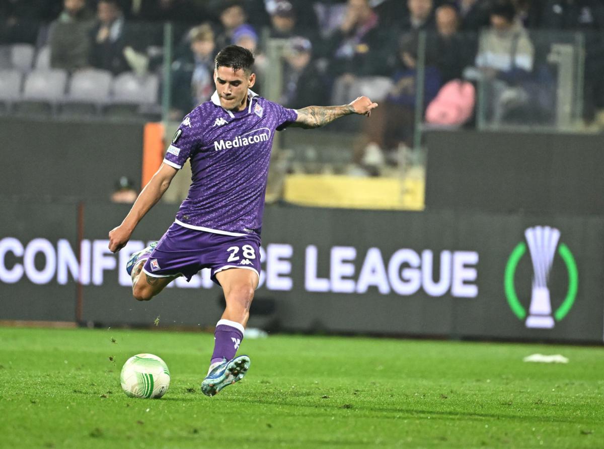 Fiorentina-Genk 2-1, viola qualificata: decide Nico Gonzalez. Crona…