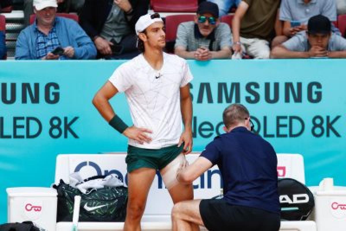 Infortunio Musetti, il suo allenatore: “Ci saremo a Wimbledon”