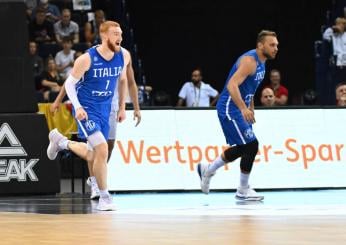 Basket, qualificazioni mondiali, Italia batte Ucraina 97 a 89