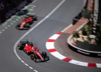 Formula 1, Sainz davanti a tutti nelle prove libere del GP Montecarlo