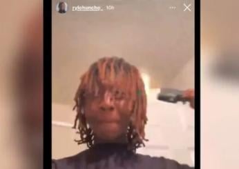 Rylo Huncho, il video dello sparo rimosso dai social circola su Telegram