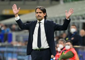 Inter, Inzaghi: “Scudetto e Coppa Italia? Le motivazioni faranno la differenza”