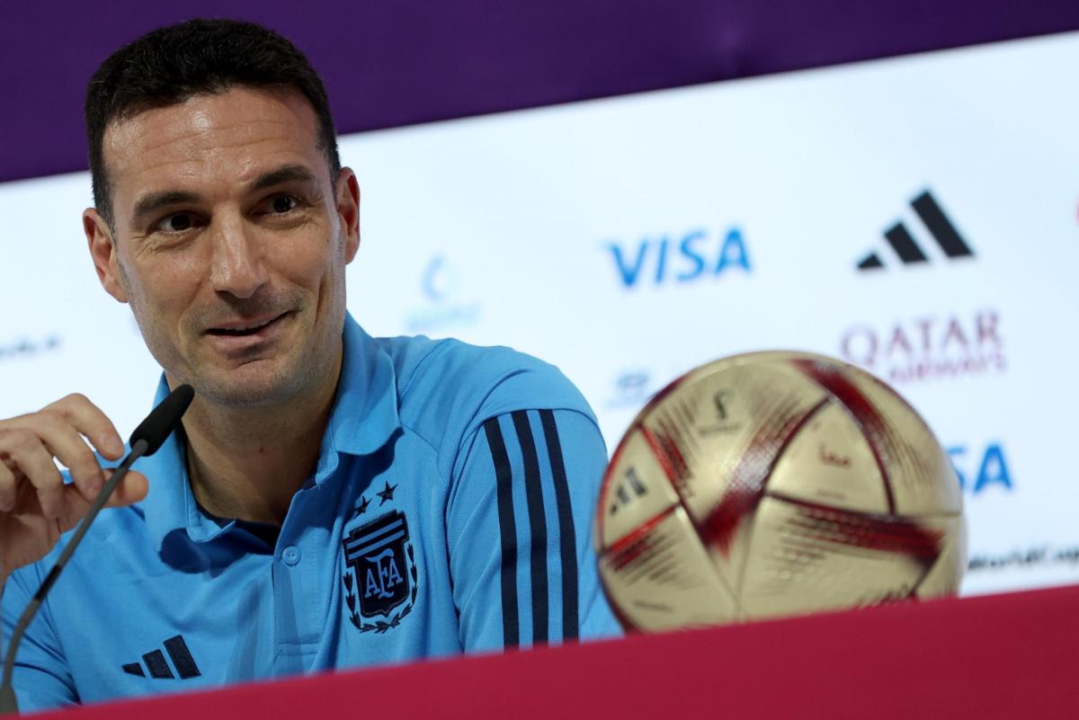 Argentina-Croazia, Scaloni: “Sappiamo che fare per raggiungere l’ob…