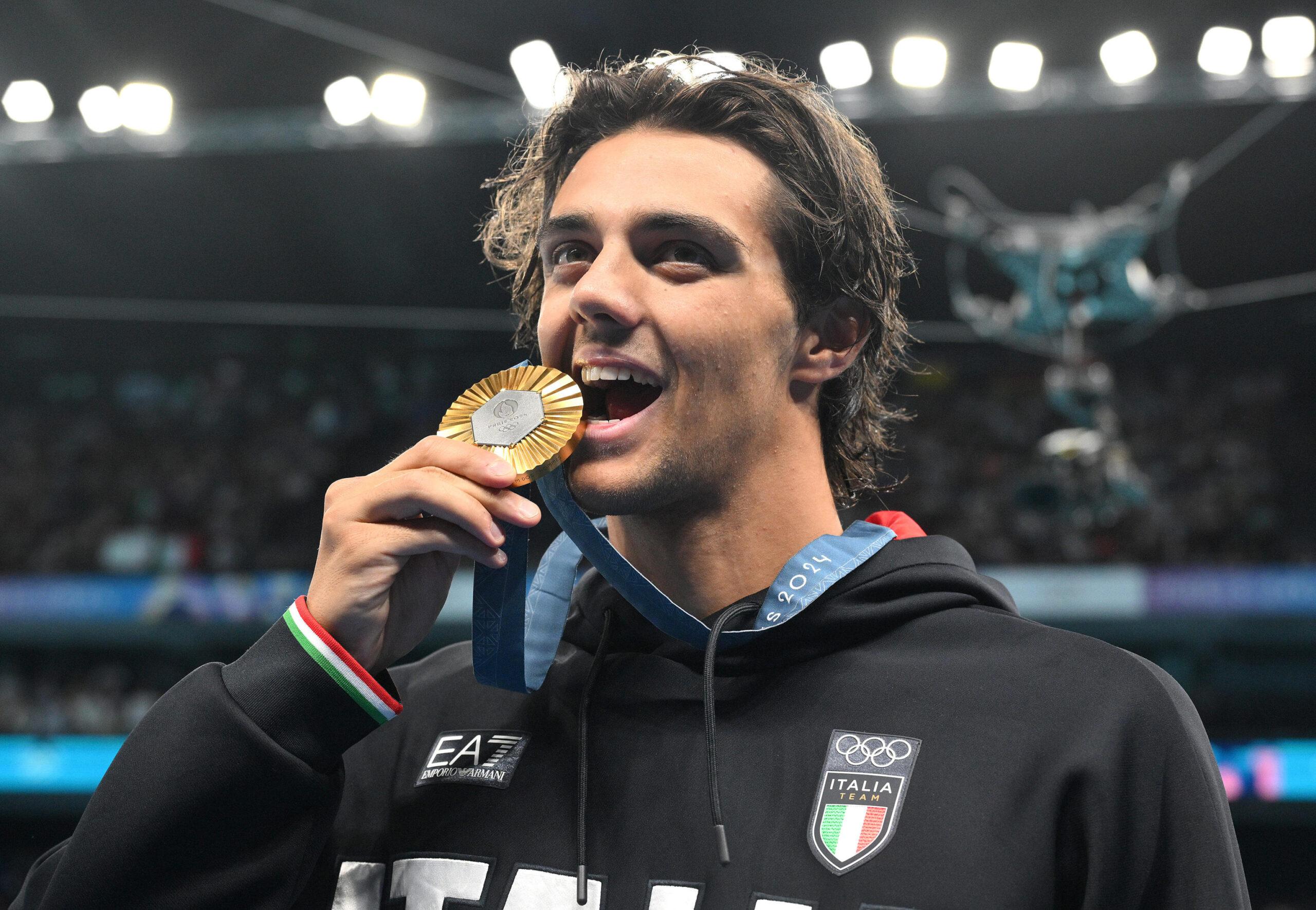 Immenso Ceccon, è medaglia d’oro alle Olimpiadi. Fioravanti: “Era il più atteso. Pilato? Giudizi gratuiti”