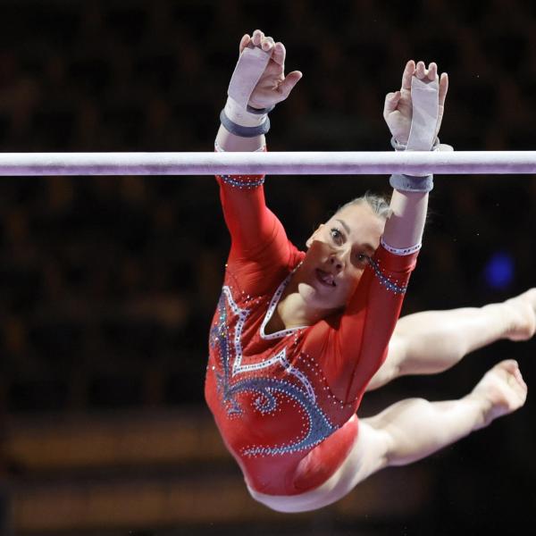 Ginnastica artistica, oro alla trave per Giorgia Villa nella Coppa del Mondo di Baku