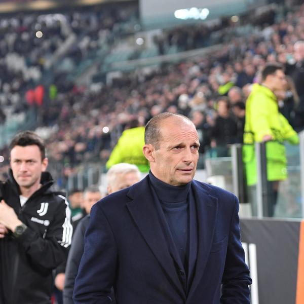 Juventus-Napoli, Allegri: “Vittoria scudetto? Serve sempre equilibrio”