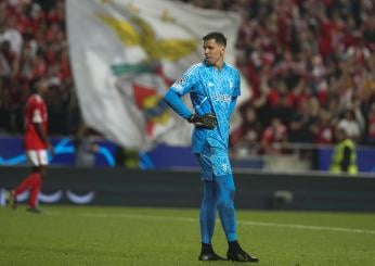 Juventus, Szczesny punta l’Europa League: “Vogliamo la finale, giovedì gara dell’anno”