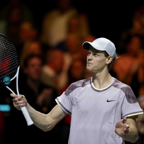 Sinner vince l’ATP 500 di Rotterdam! Battuto De Minaur in due set