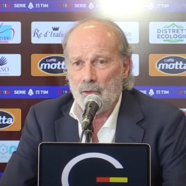 Sabatini lascia la Salernitana: divergenze con Iervolino