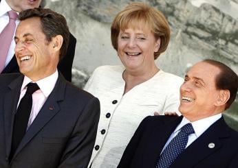 Sarkozy: “Io e Merkel costringemmo Berlusconi a dimettersi”