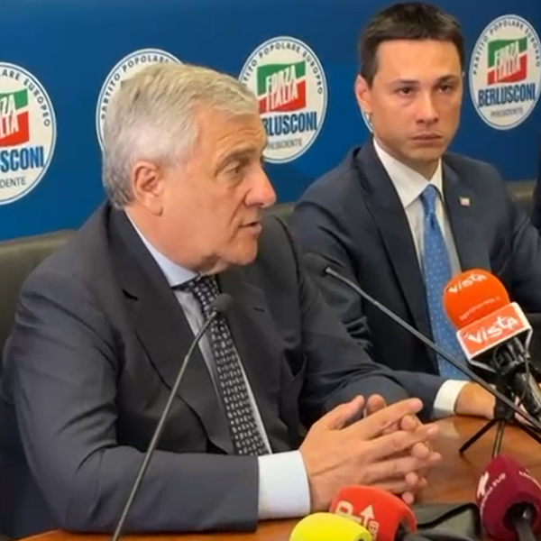 Caso Toti, l’allarme di Tajani: “Così si tenta di condizionare il voto. Proposta scudo di Salvini? Vedremo cosa prevede” |VIDEO