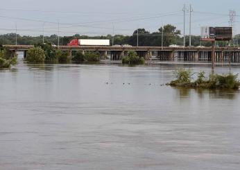 Inondazione in Mississippi: la capitale è rimasta senza acqua potabile