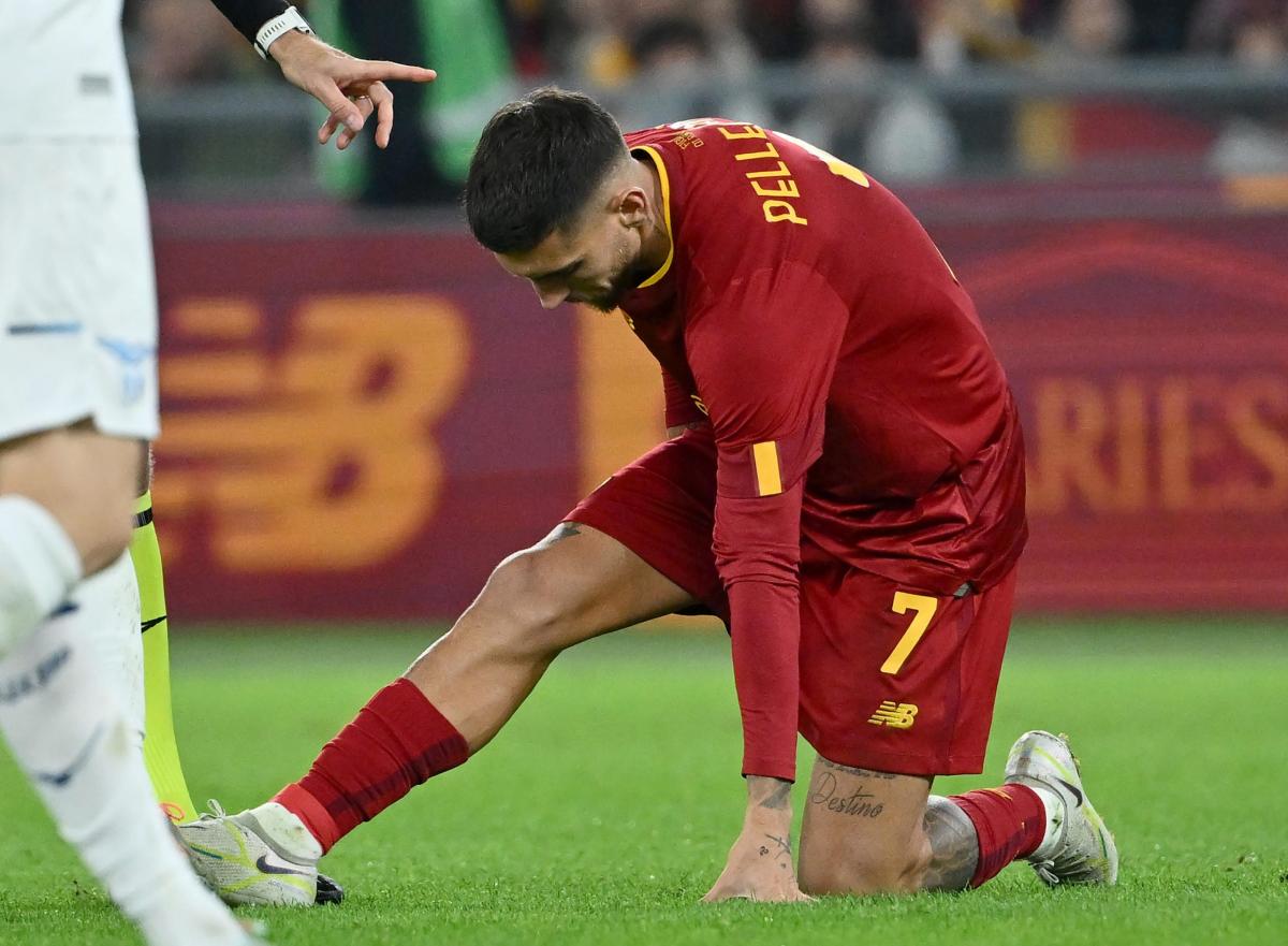 Infortunio Pellegrini, quando rientra il capitano della Roma?