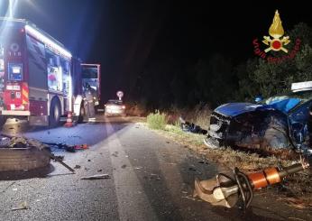 Incidente Agrigento: due morti e due feriti