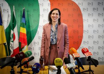 Elly Schlein al Nazareno, la segretaria del Pd: “Voteremo contro odg sul termovalorizzatore” | FOTO E VIDEO