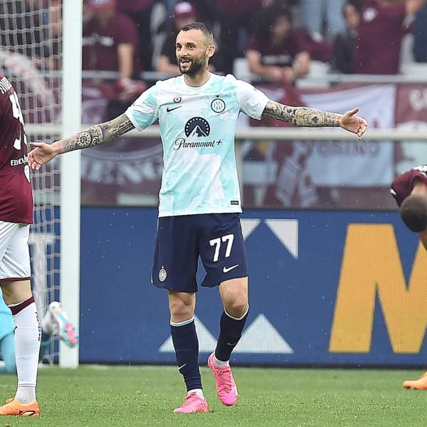 Torino-Inter 0-1, Brozovic decide la sfida