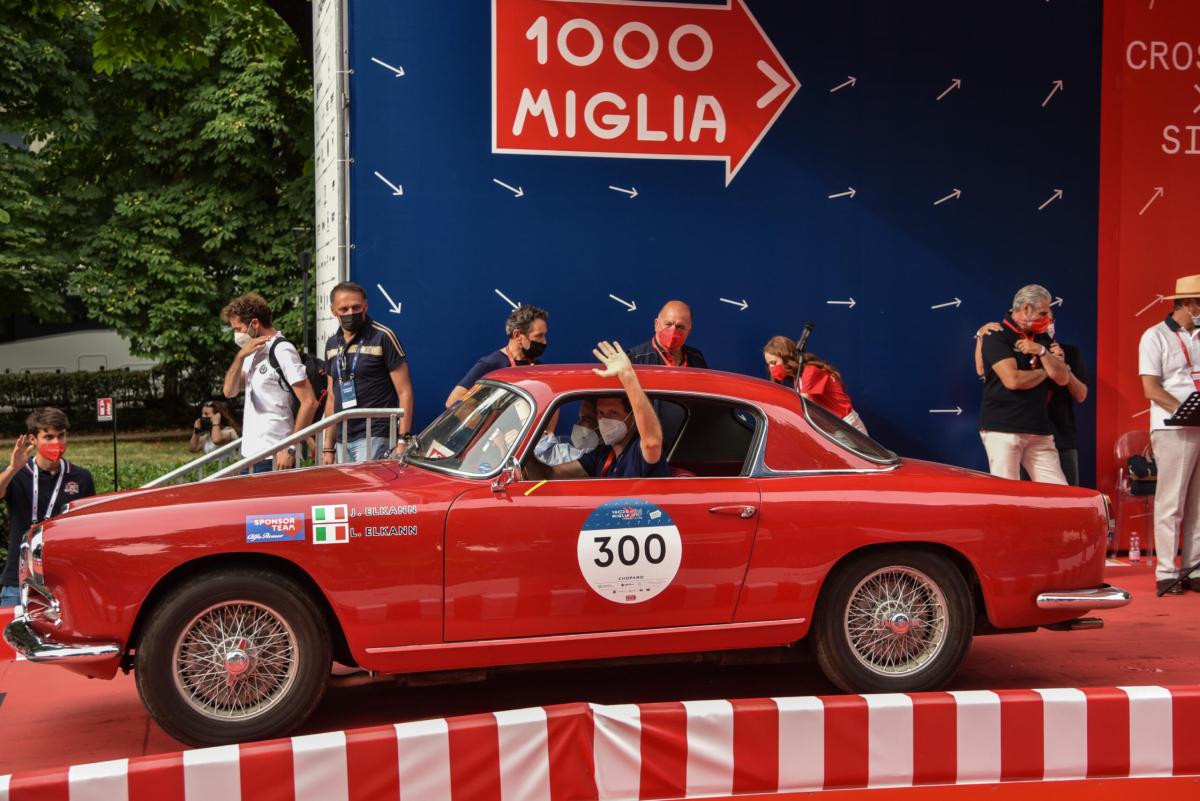 Quando parte la Mille miglia 2023? Date, tappe e percorsi