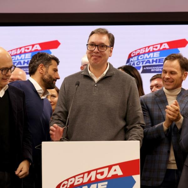 Serbia, i risultati delle nuove elezioni: domina il Partito Progressista serbo del Presidente Vucic