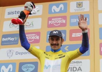 Ciclismo, al Tour Colombia Gaviria brucia Persico