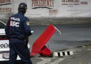 Messico, elicottero privato precipita nel comune di Coyoacán: tre morti