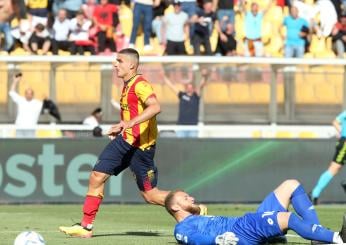 Lecce-Monza 1-1, cronaca e tabellino: succede tutto nel recupero