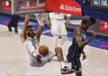 NBA Finals, Boston vince ancora: per Dallas si fa durissima