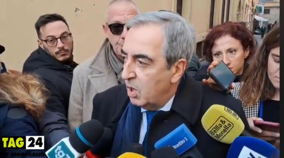 Gasparri (FI): “Centrodestra unito al 100% alle Regionali, troveremo sintesi sui candidati” | VIDEO