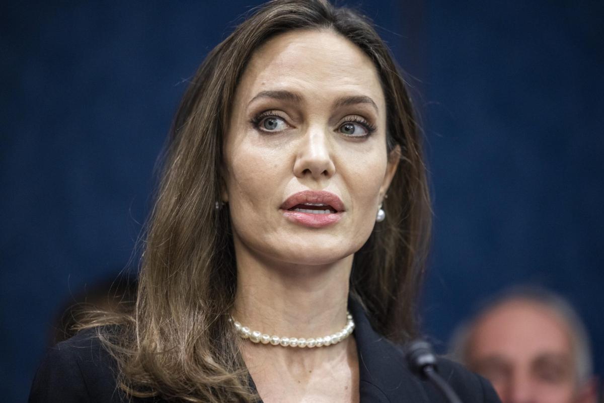 Medio Oriente, Angelina Jolie: “Mentre il mondo sta a guardare fami…