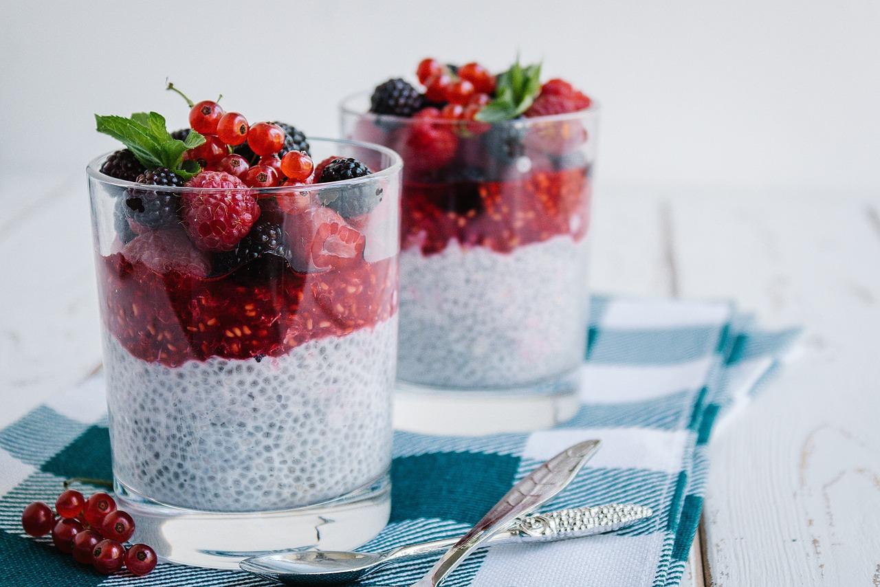 ricetta del chia pudding