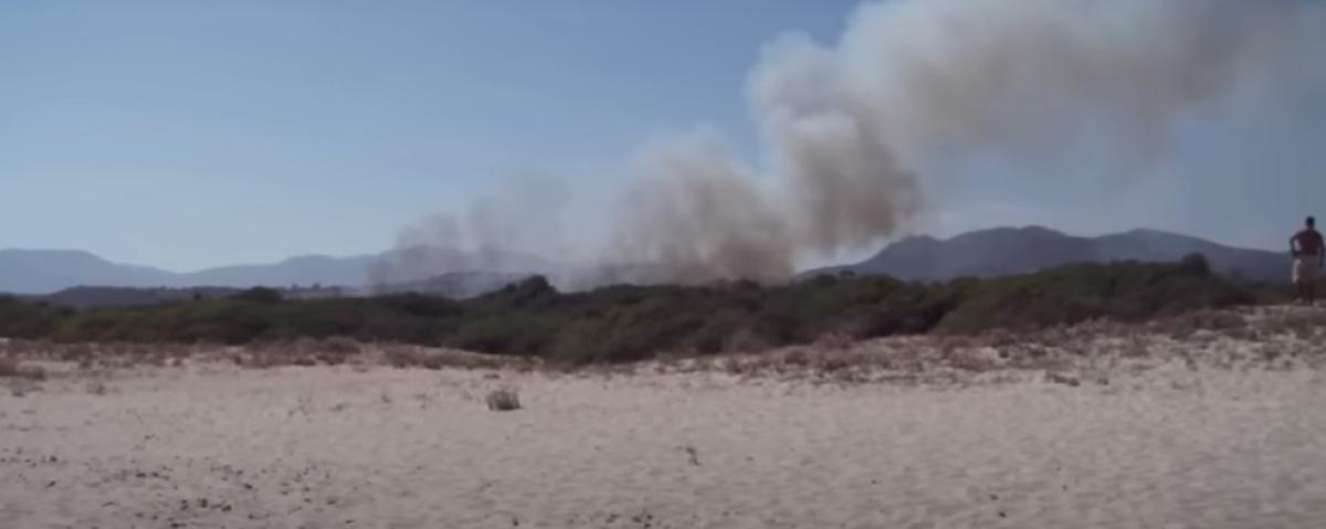 Incendio Piscina Rei, ecco cos’è successo in Costa Rei. Cartina inc…