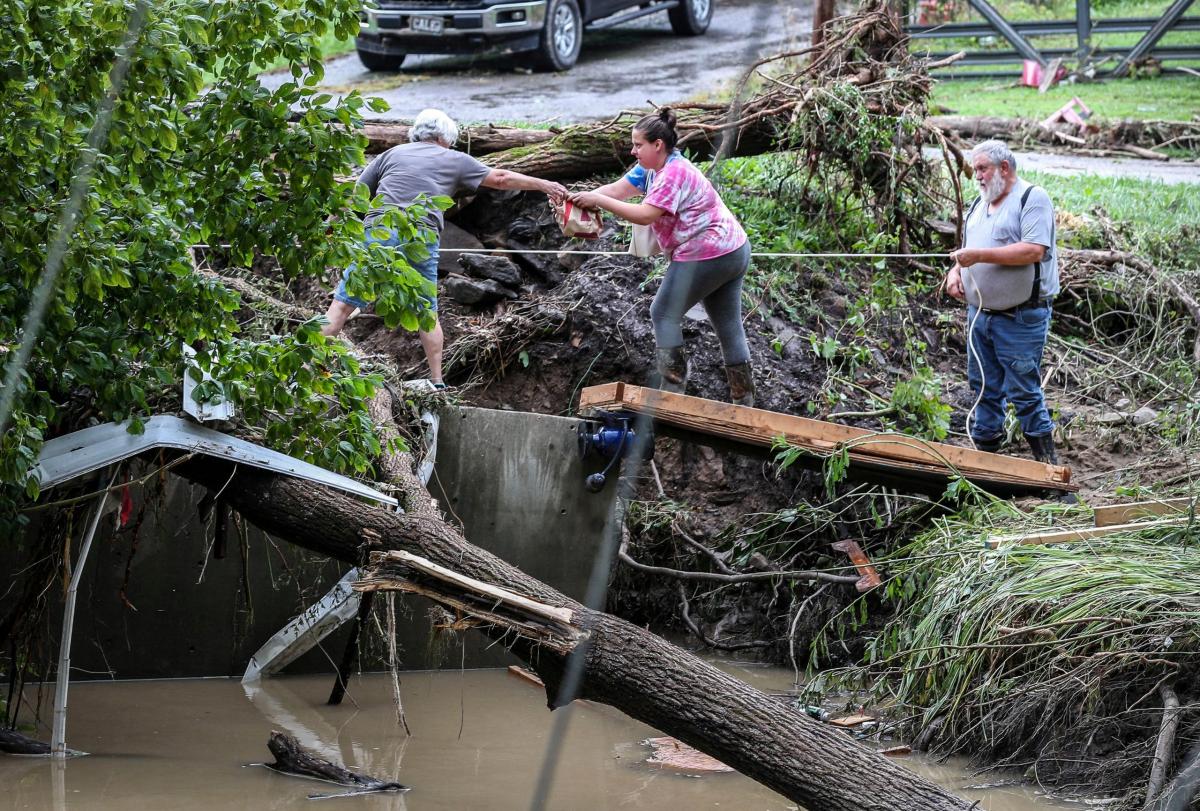 Maltempo, inondazione in Kentucky: bilancio di 15 morti