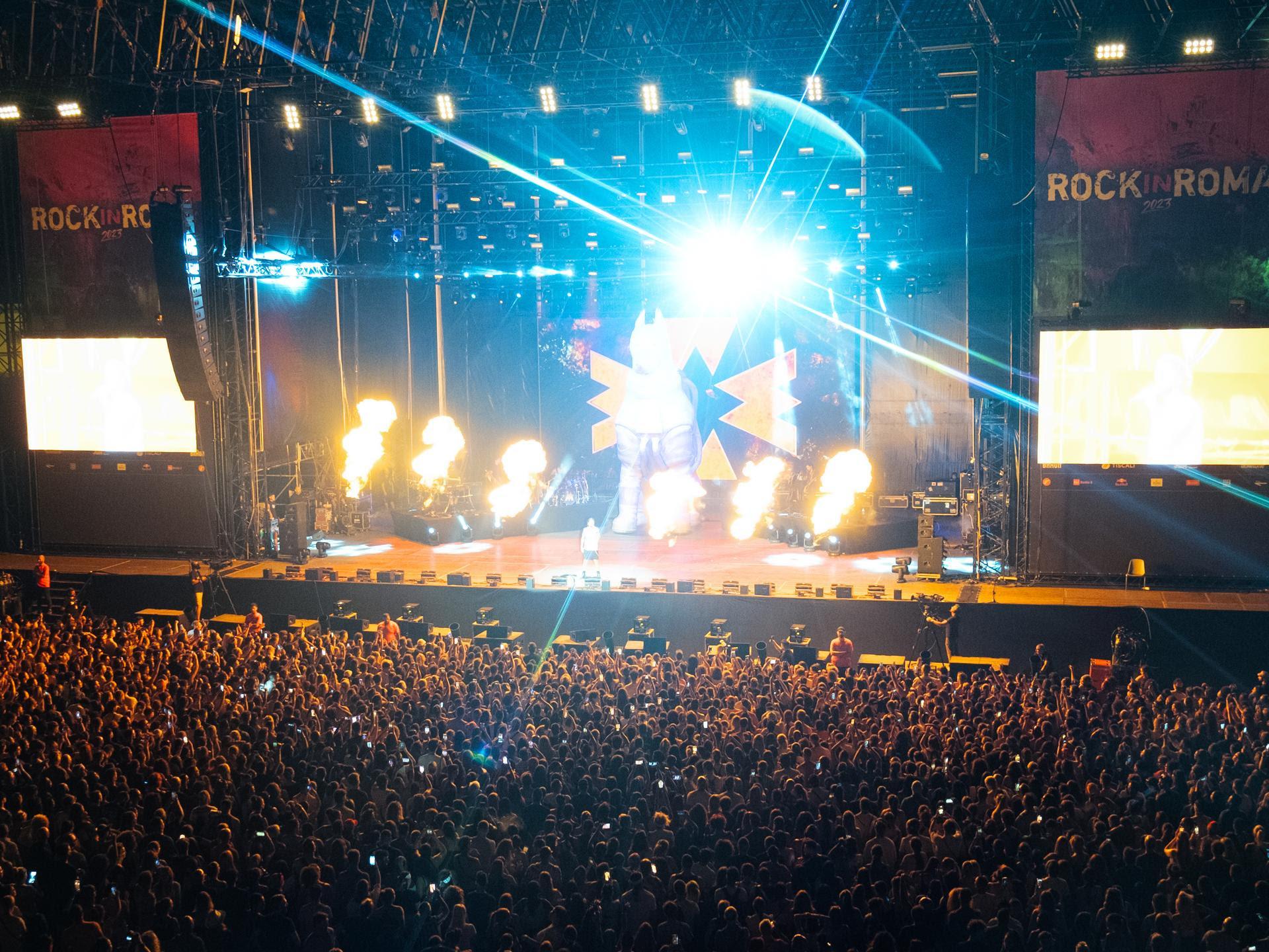 Rock in Roma 2024: cantanti e date della line up completa