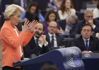 Strasburgo, Von der Leyen: “Draghi scriverà un report sul futuro europeo”