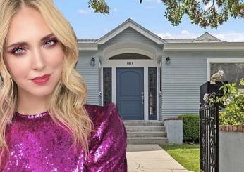 Chiara Ferragni vende la villa californiana per 2.699.000 dollari