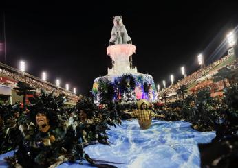 Covid, per il Carnevale di Rio de Janeiro festa dimezzata