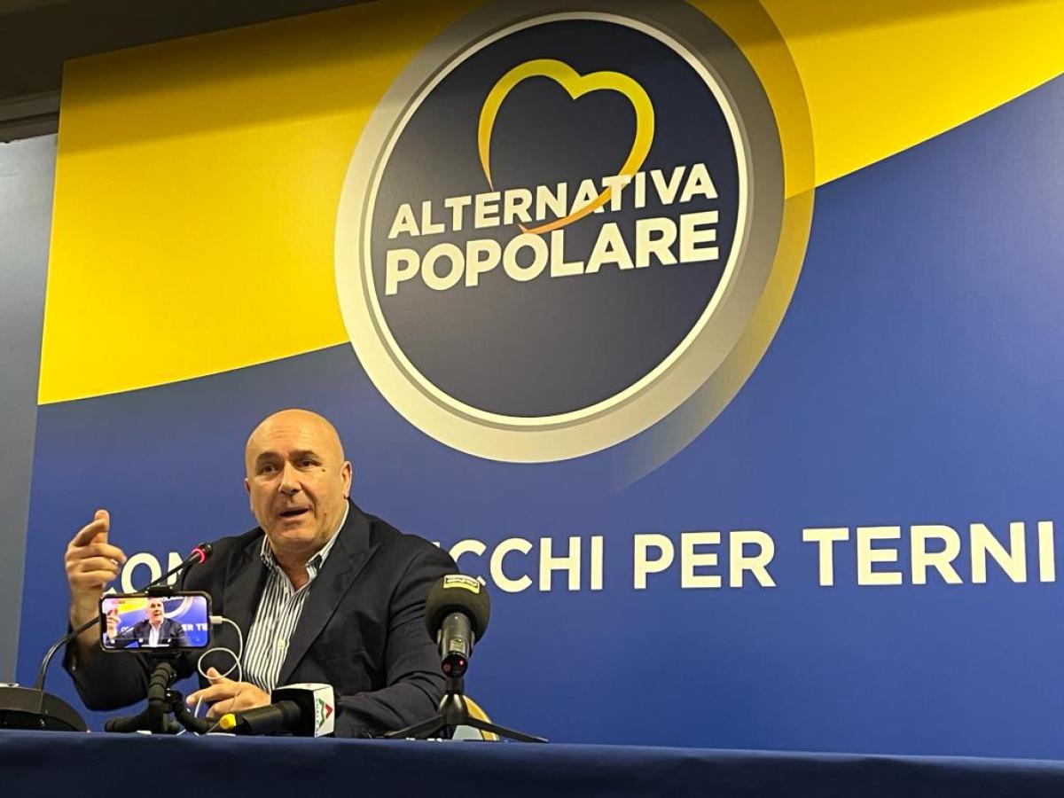 Alleanza tra Alternativa Popolare di Bandecchi e il candidato alla …