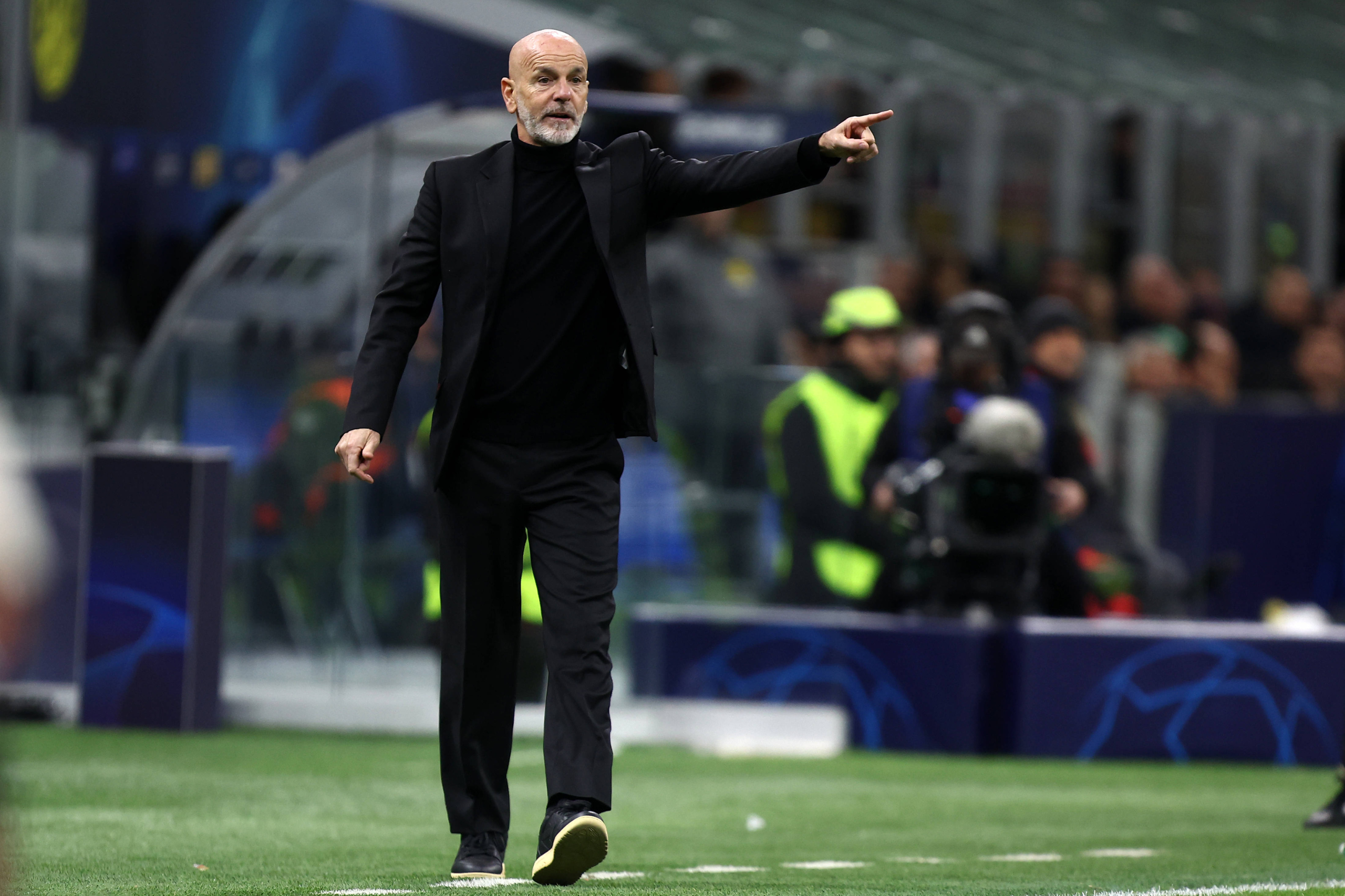 Milan-Atalanta, le dichiarazioni di Pioli: “Holm ha accentuato troppo il fallo”