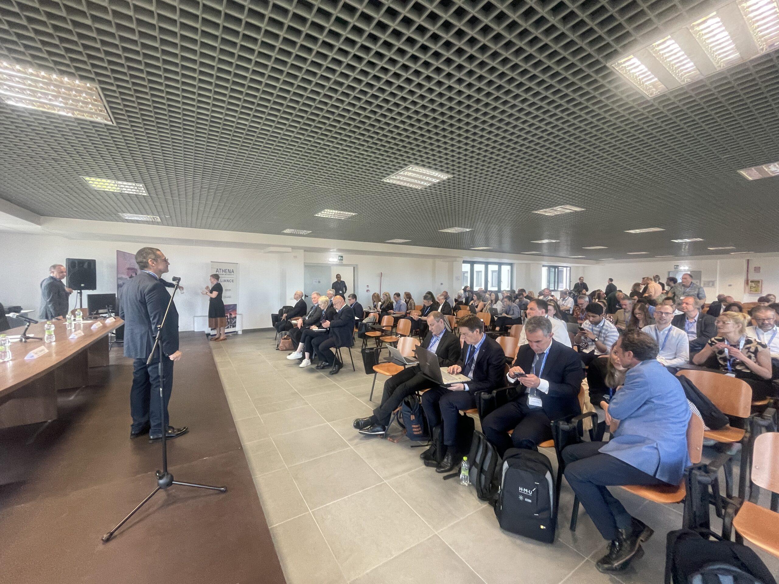 Progetto Athena inizio dei lavori all’Unicusano, il coordinatore europeo Escudero: “Scelta perché capace di guardare al futuro” | VIDEO