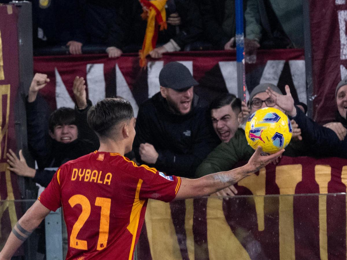 Roma-Torino (3-2) PAGELLE: Dybala ispirato ne fa 3, Kristensen ancora troppi errori