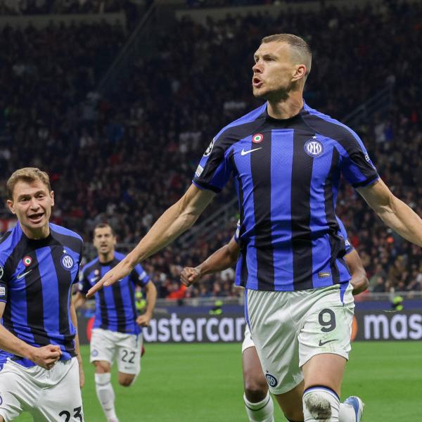 La rinascita di Dzeko: dall’addio tormentato con la Roma alla semifinale con l’Inter da protagonista