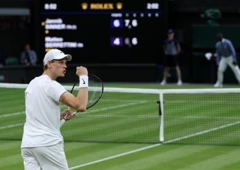 Wimbledon 2024, Sinner e Berrettini regalano spettacolo sul Centrale: numero uno al terzo turno