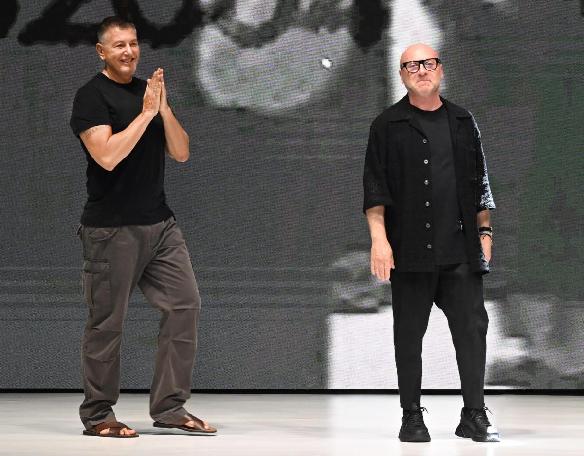 Buon compleanno Stefano Gabbana, il famoso stilista di D&G compie 6…