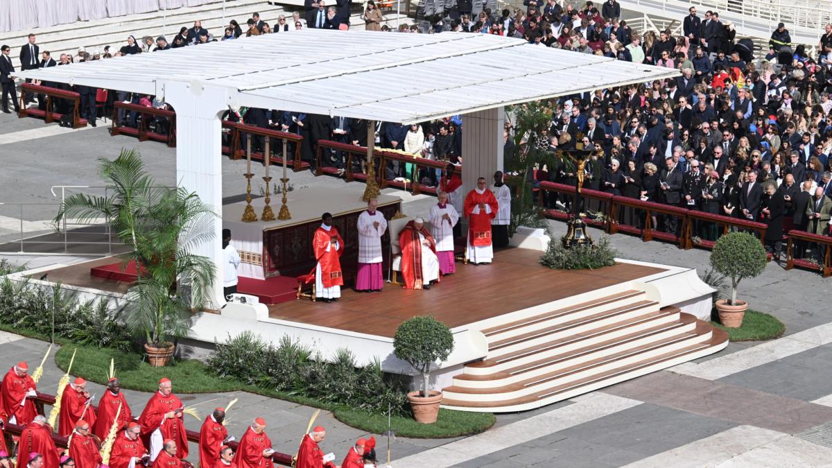 Angelus delle Palme per Papa Francesco: “Dio non abbandona nessuno”