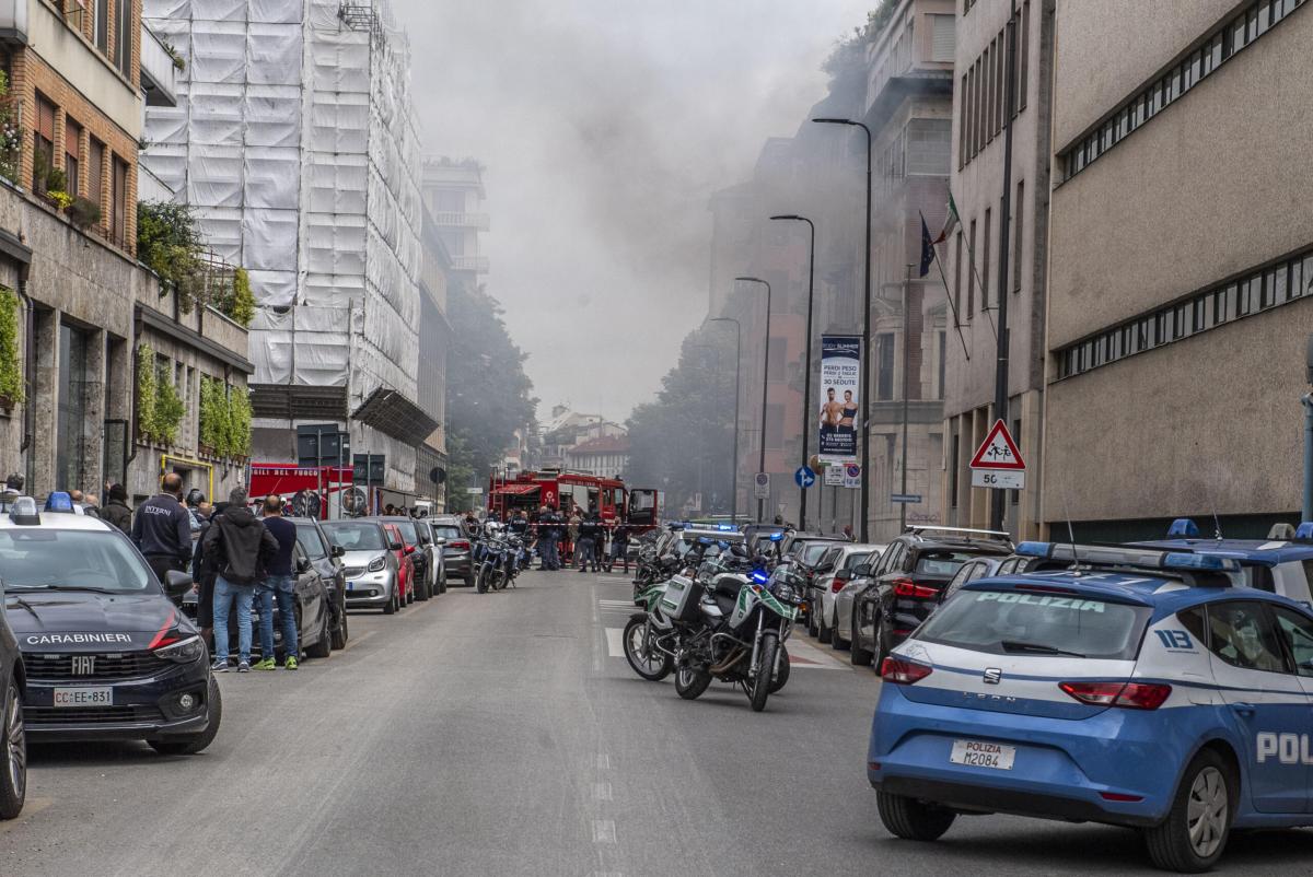 Milano, esplode un furgone con bombole di ossigeno a Porta Romana: …