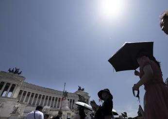 Meteo, settimana caldissima in arrivo su tutto il Lazio: martedì prossimo 43° a Roma