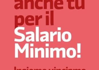 Salario minimo, la campagna di raccolta firme riparte alla grande. Bonelli (Avs): già raccolte 100mila firme