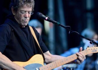 Com’è morto Lou Reed: 10 anni fa la morte del leader dei Velvet Underground