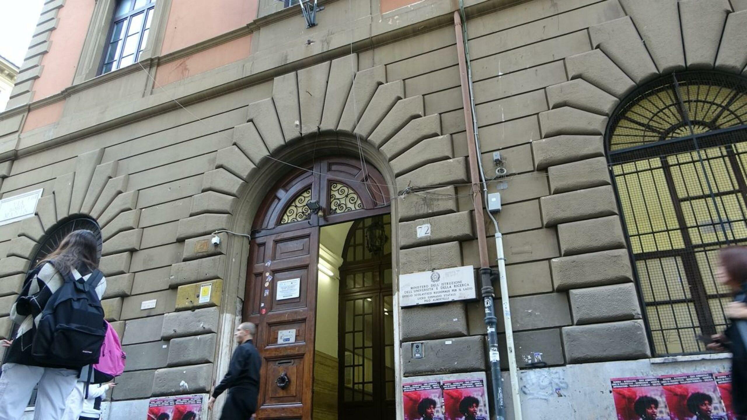 Licei occupati a Roma