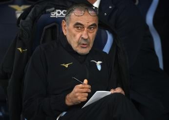 Lazio, Lotito su Sarri: “Non lo esonero”, la conferma dopo la tensione delle ultime ore