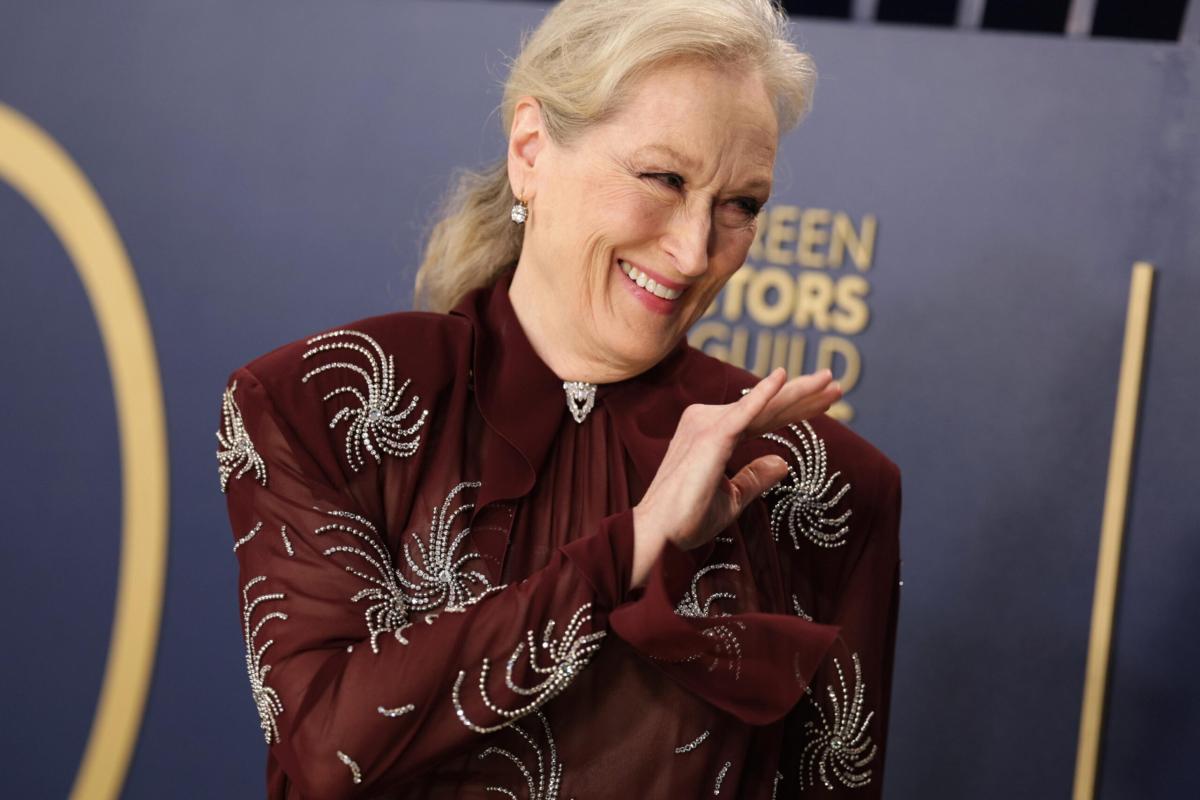 Cannes 2024, Meryl Streep riceverà la Palma d’oro alla Carriera